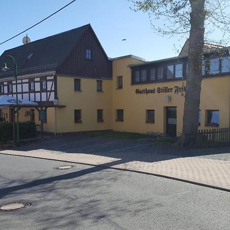 Gasthaus Stiller Fritz Bad Schandau Exterior foto